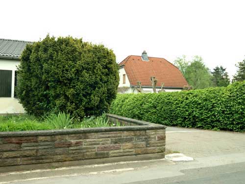 Anfahrt Chrysanthemenweg, Dormagen